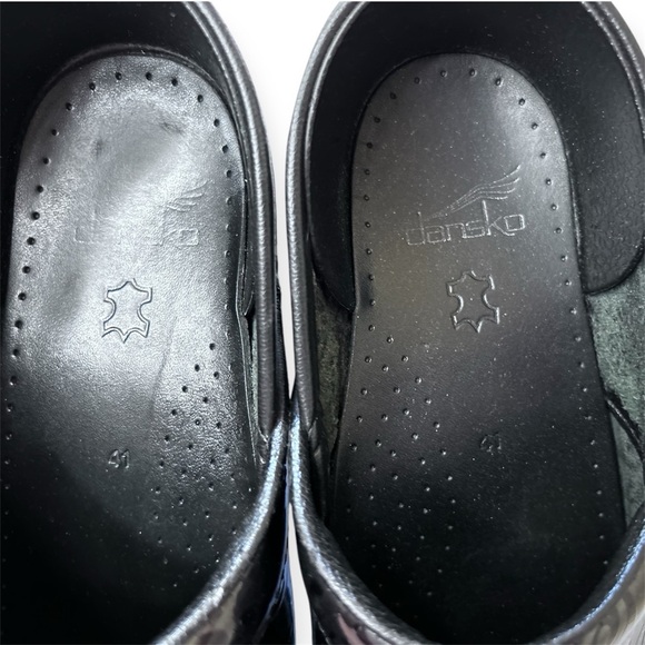 Dansko‎ Black Clogs Women’s Size EU 41/ US 10.5-11 - Picture 8 of 9